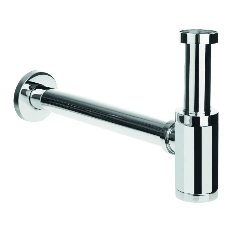 LAVEO Syfon łazienkowy okrągły