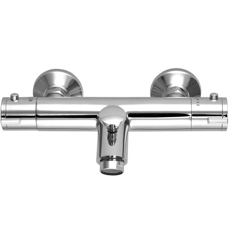 LAVEO Termico - bateria wannowa ścienna termostatyczna bez zestawu natryskowego