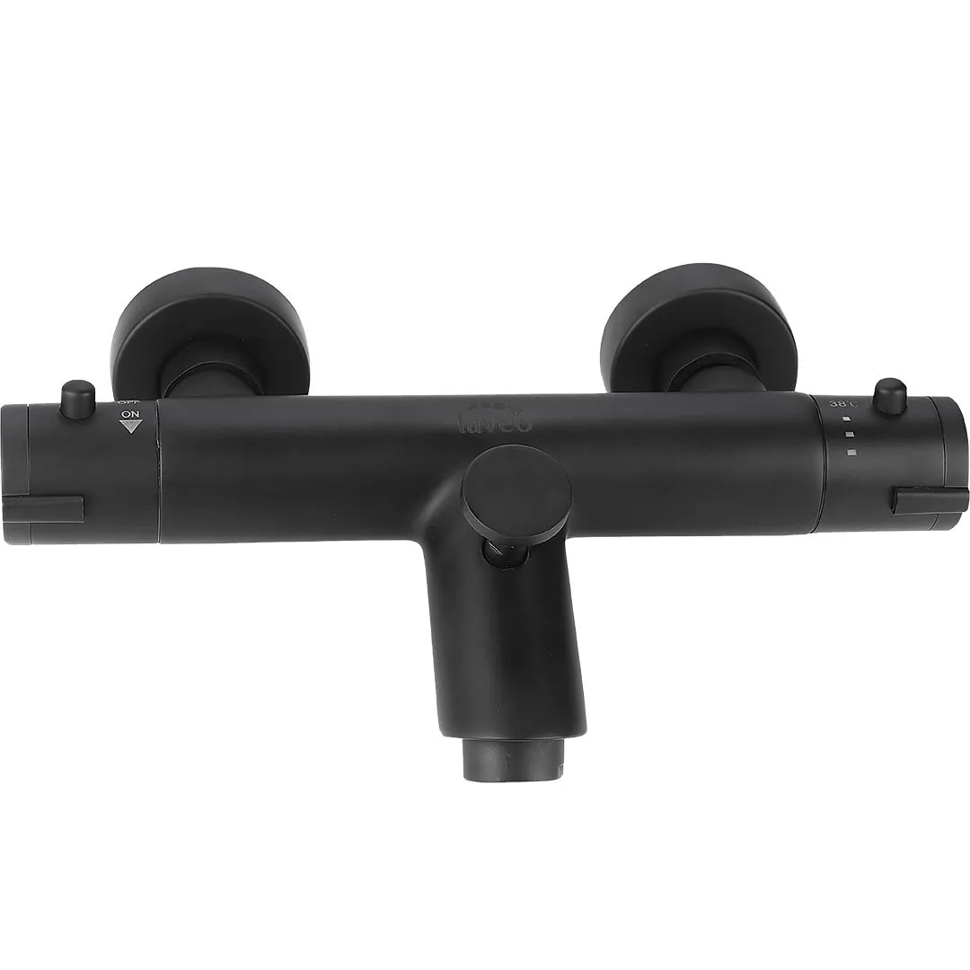 LAVEO Termico - bateria wannowa ścienna termostatyczna bez zestawu natryskowego