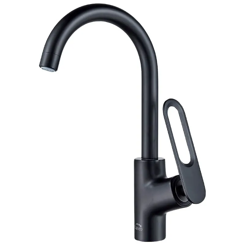 LAVEO Tierra – bateria zlewozmywakowa stojąca z wylewką U