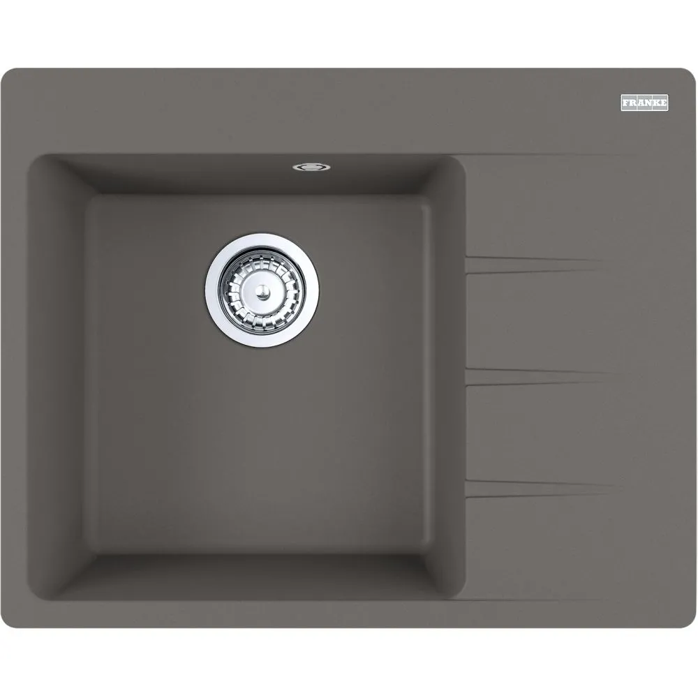 FRANKE CNG 611-62 TL ociekacz z prawej strony Kamienny Szary 114.0633.134