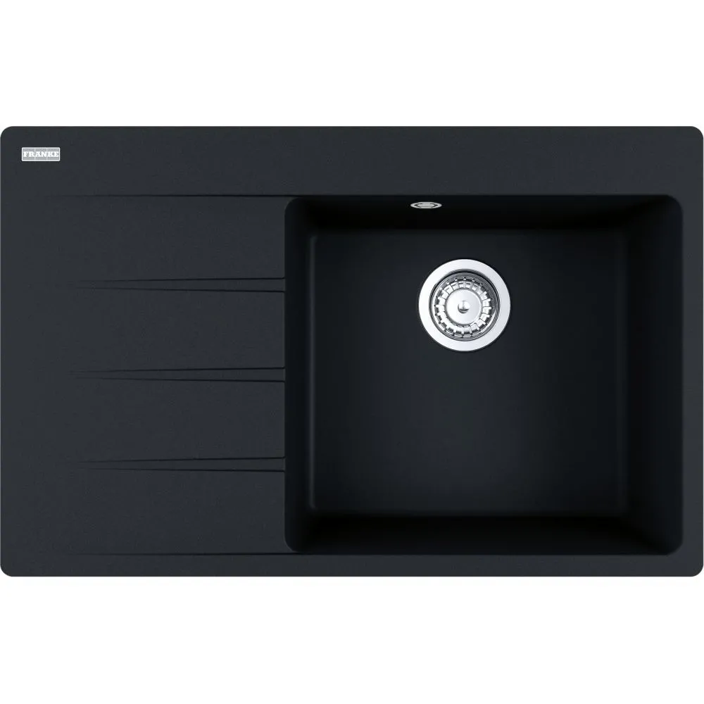 FRANKE CNG 611-78 TL ociekacz z lewej strony Onyx 114.0633.143