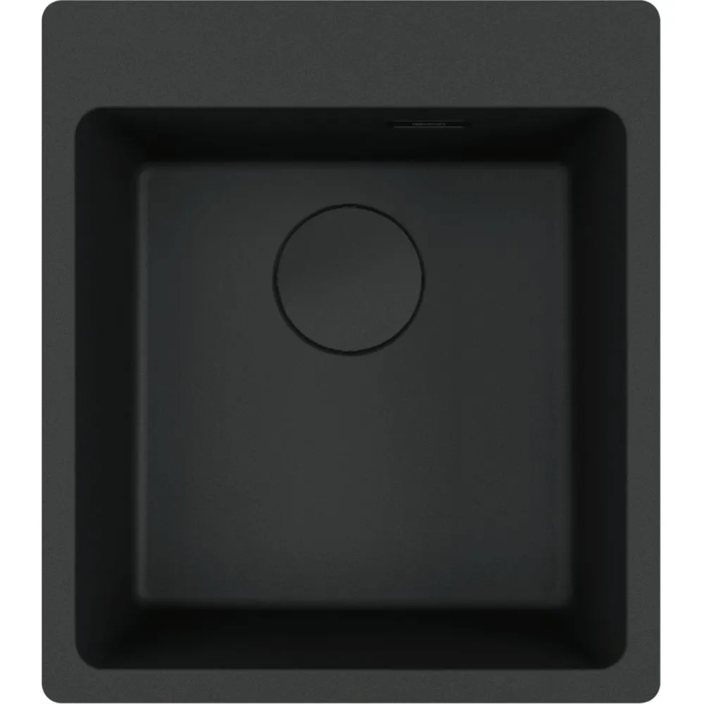 FRANKE MRG 610-39 FTL Czarny mat / Czarny odpływ 114.0693.580