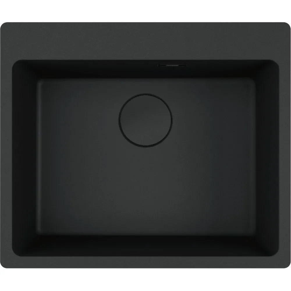FRANKE MRG 610-54 FTL Czarny mat / Czarny odpływ 114.0693.579