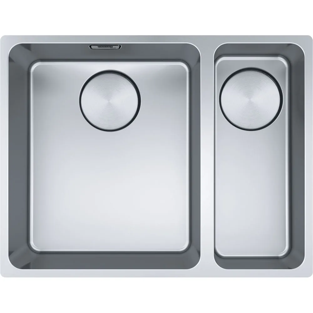 Franke MYX 160-34-16 mała komora z prawej Stal szlachetna szczotkowana 122.0624.559