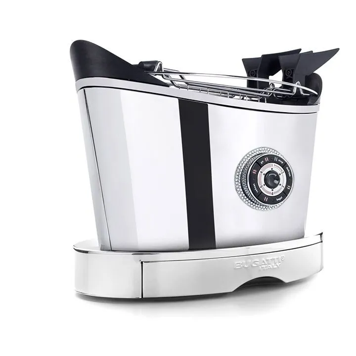 VOLO toster - chromowany ze 140 kryształami Swarovskiego