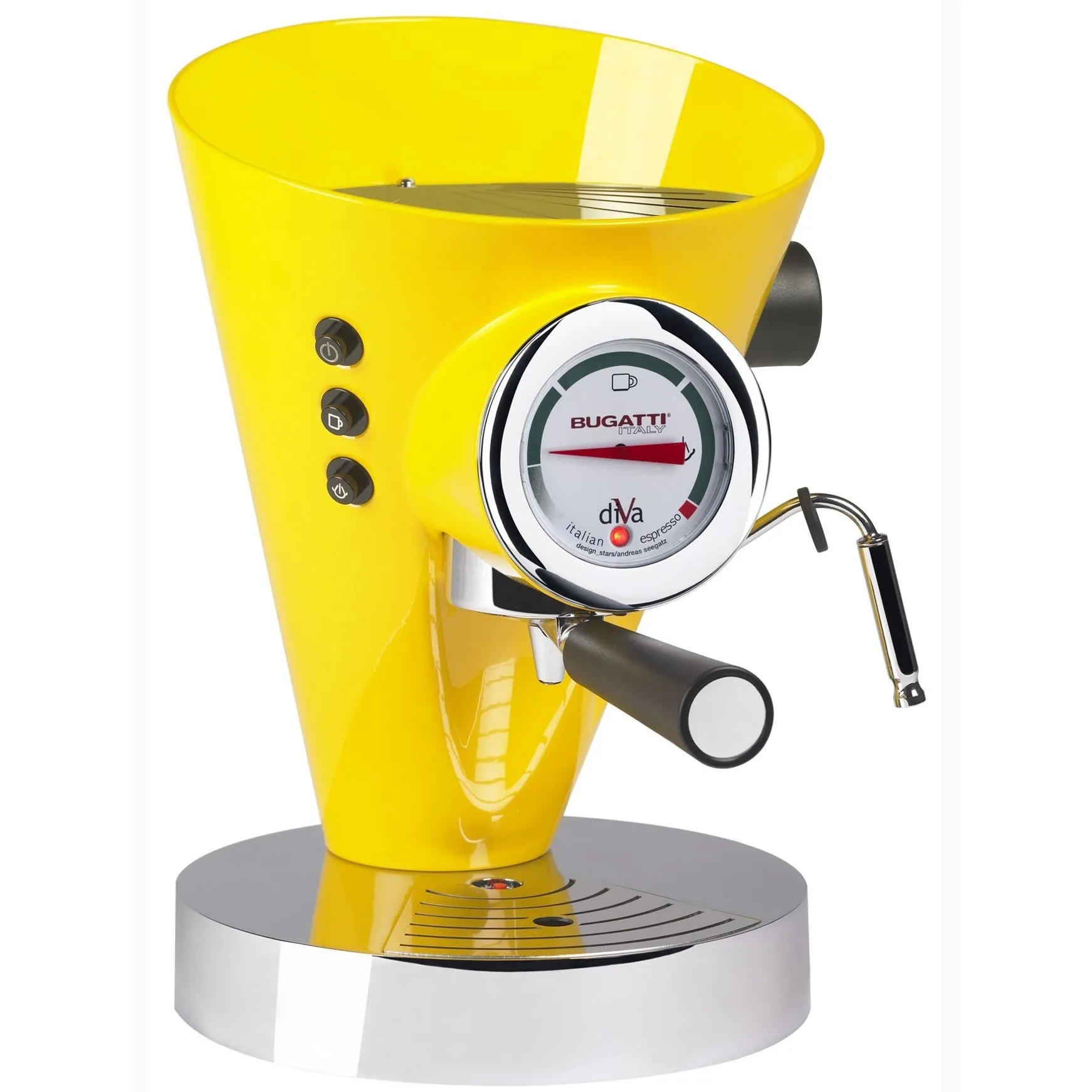 DIVA Ekspres do kawy - żółty