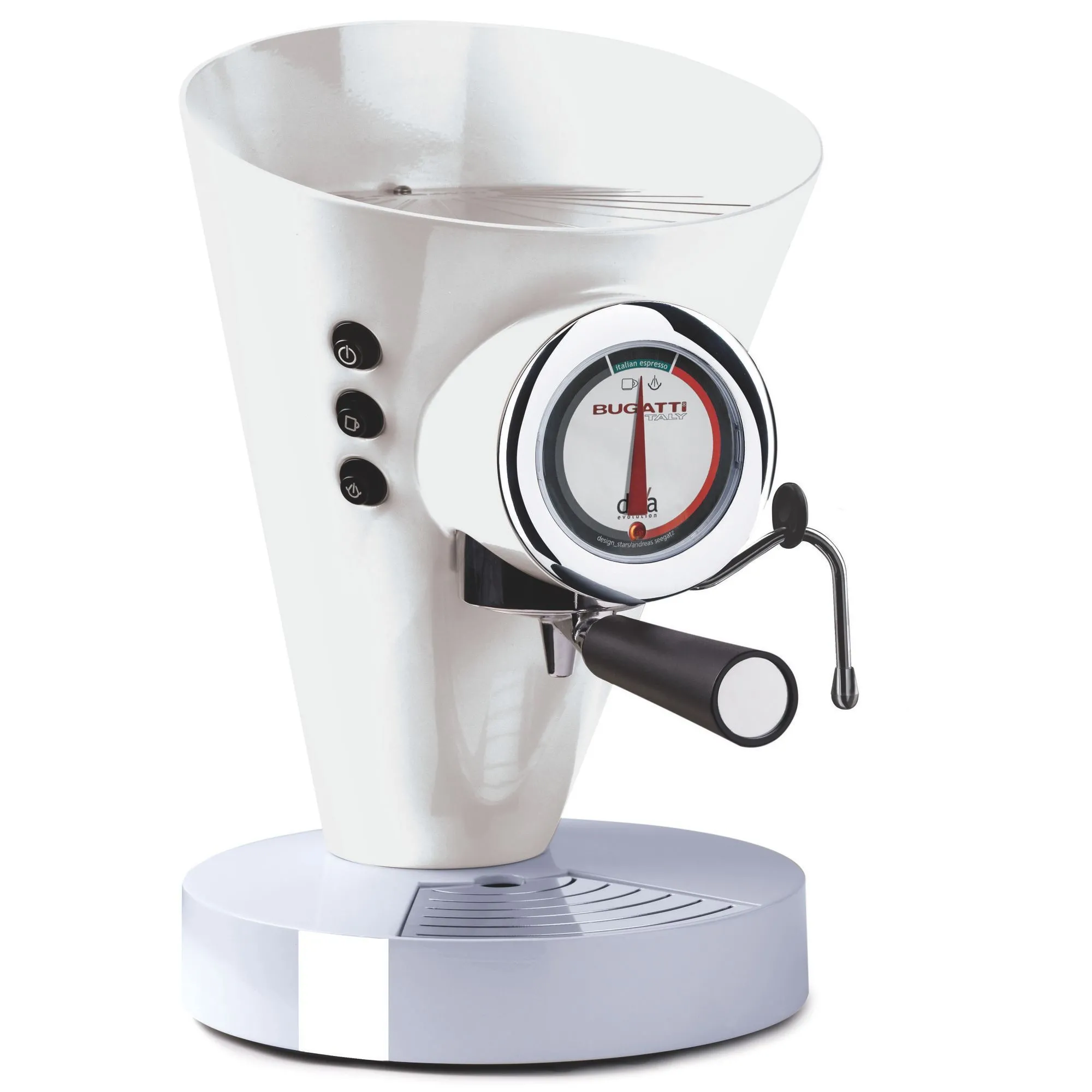 DIVA EVOLUTION Ekspres do kawy - biały