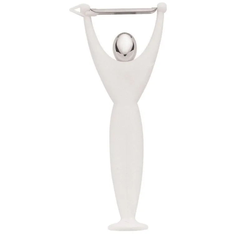 GYM obierak - biały