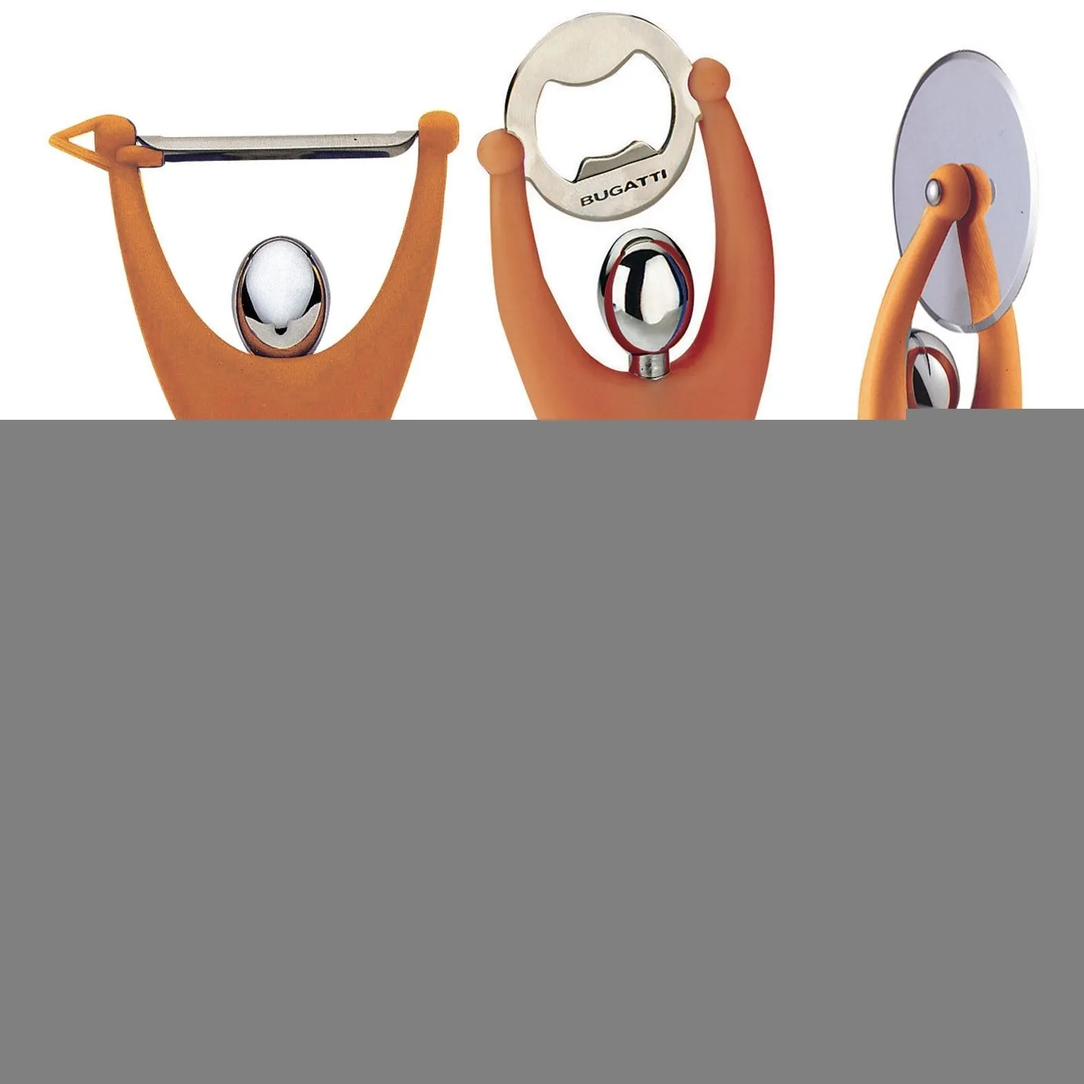 GYM zestaw 3 przyborów - pomarańczowy