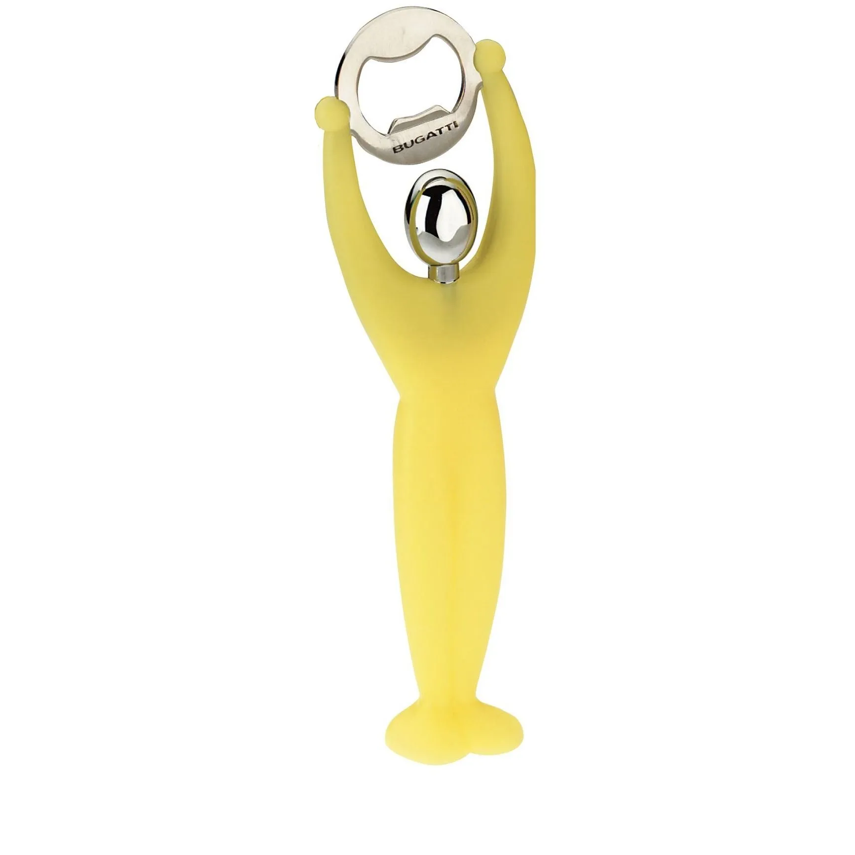 GYM otwieracz do butelek - żółty