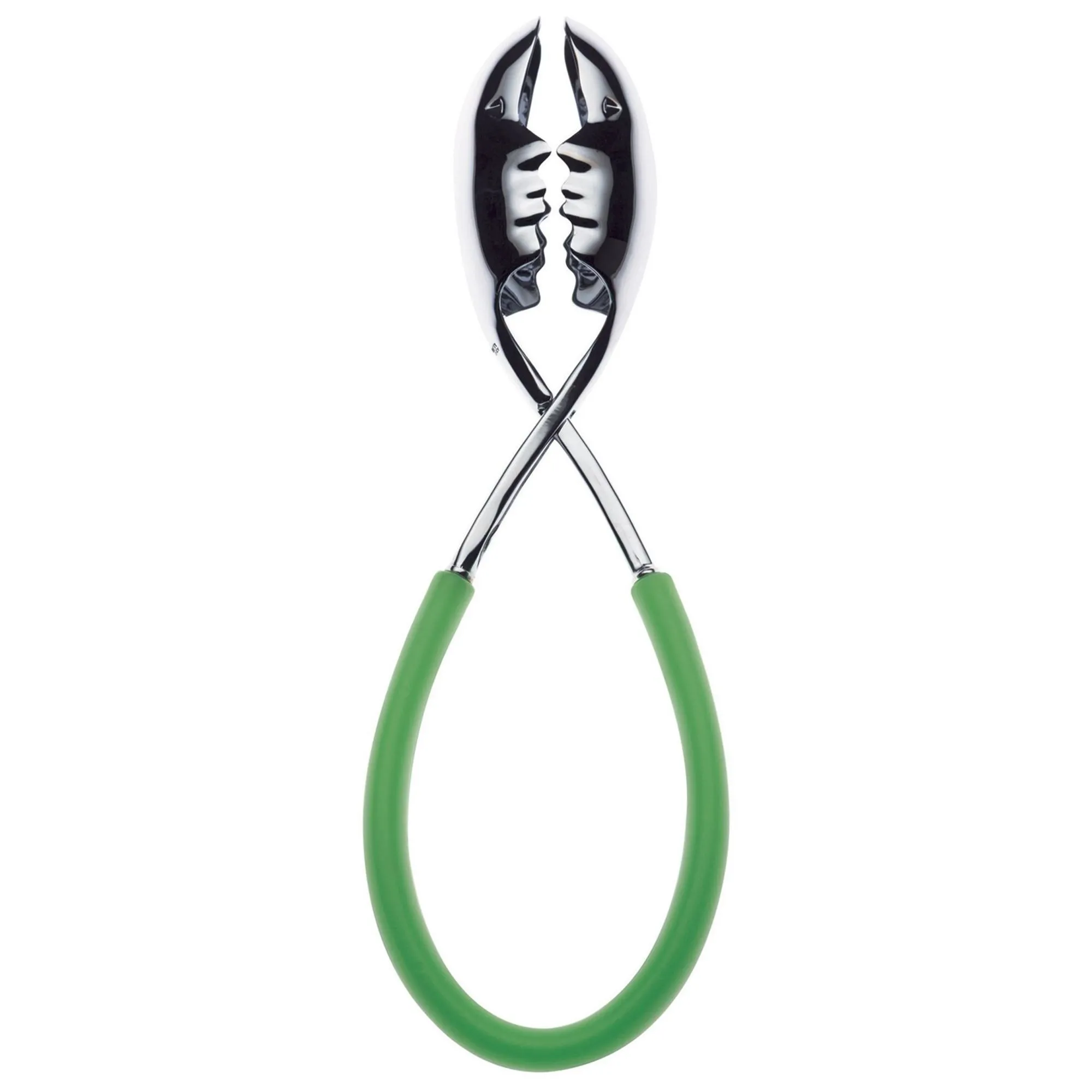 MOLLA KISS szczypce do sałatek - zielone