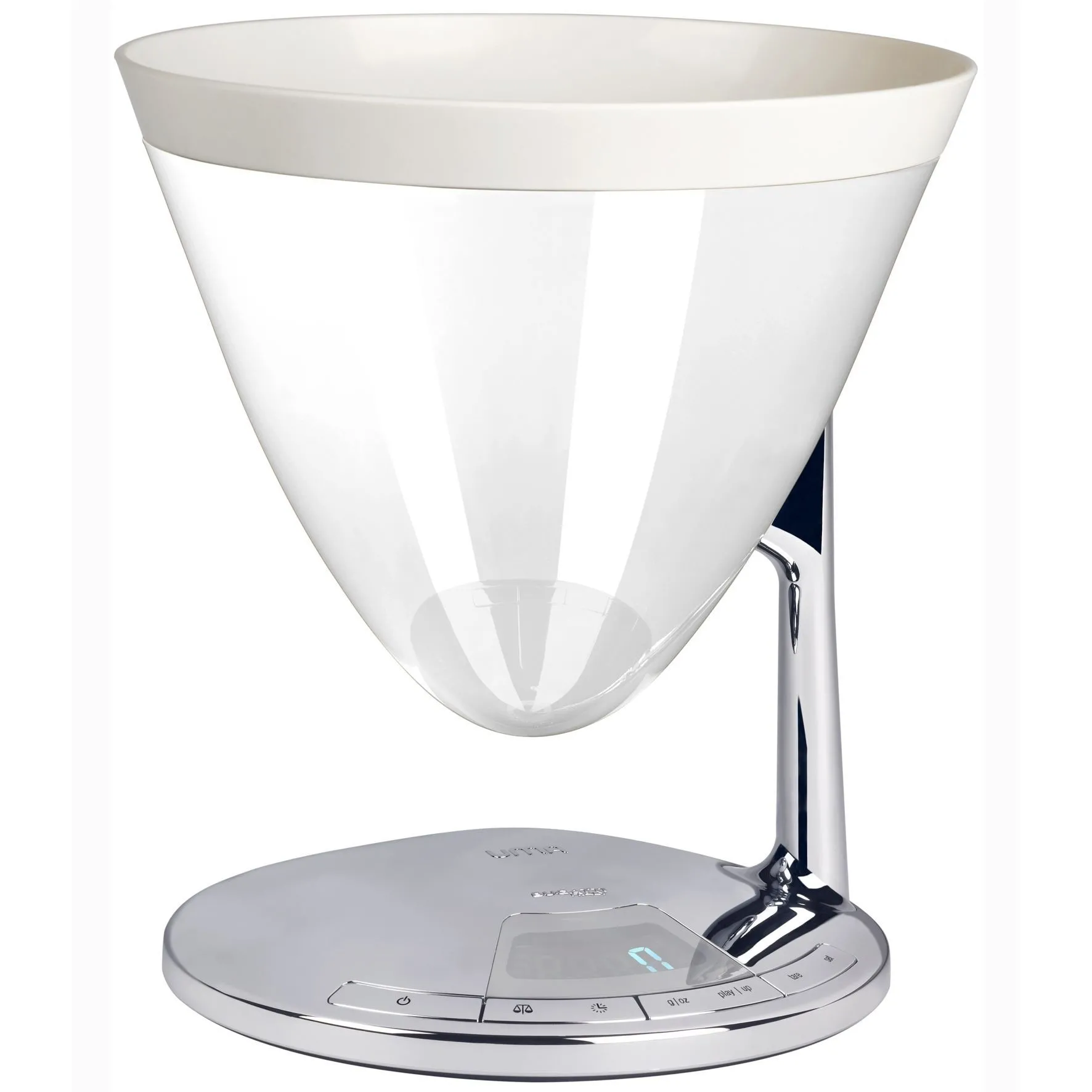 UMA elektroniczna waga - biała