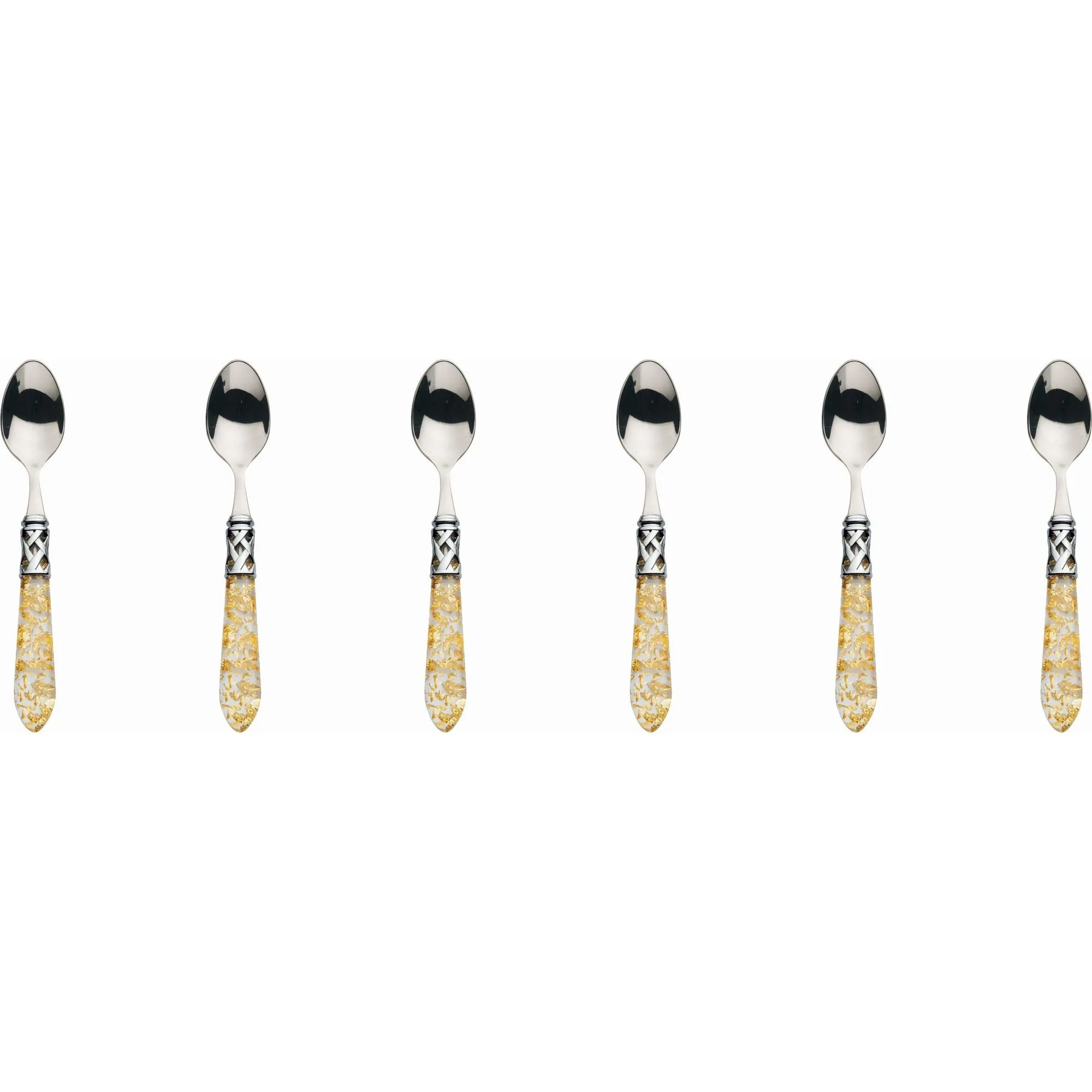 ALADDIN - Komplet 6 łyżeczek do moka