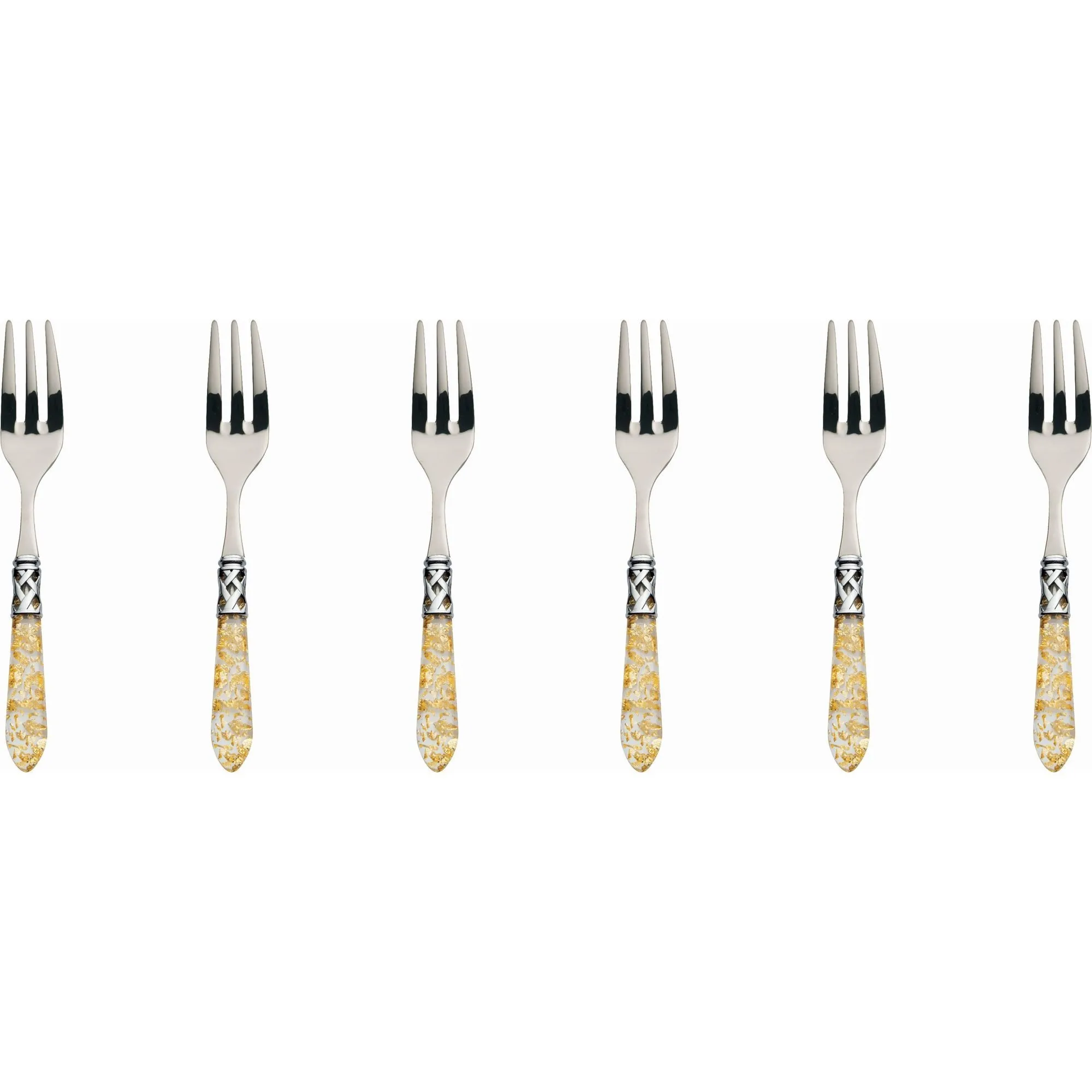 ALADDIN - Komplet 6 widelczyków