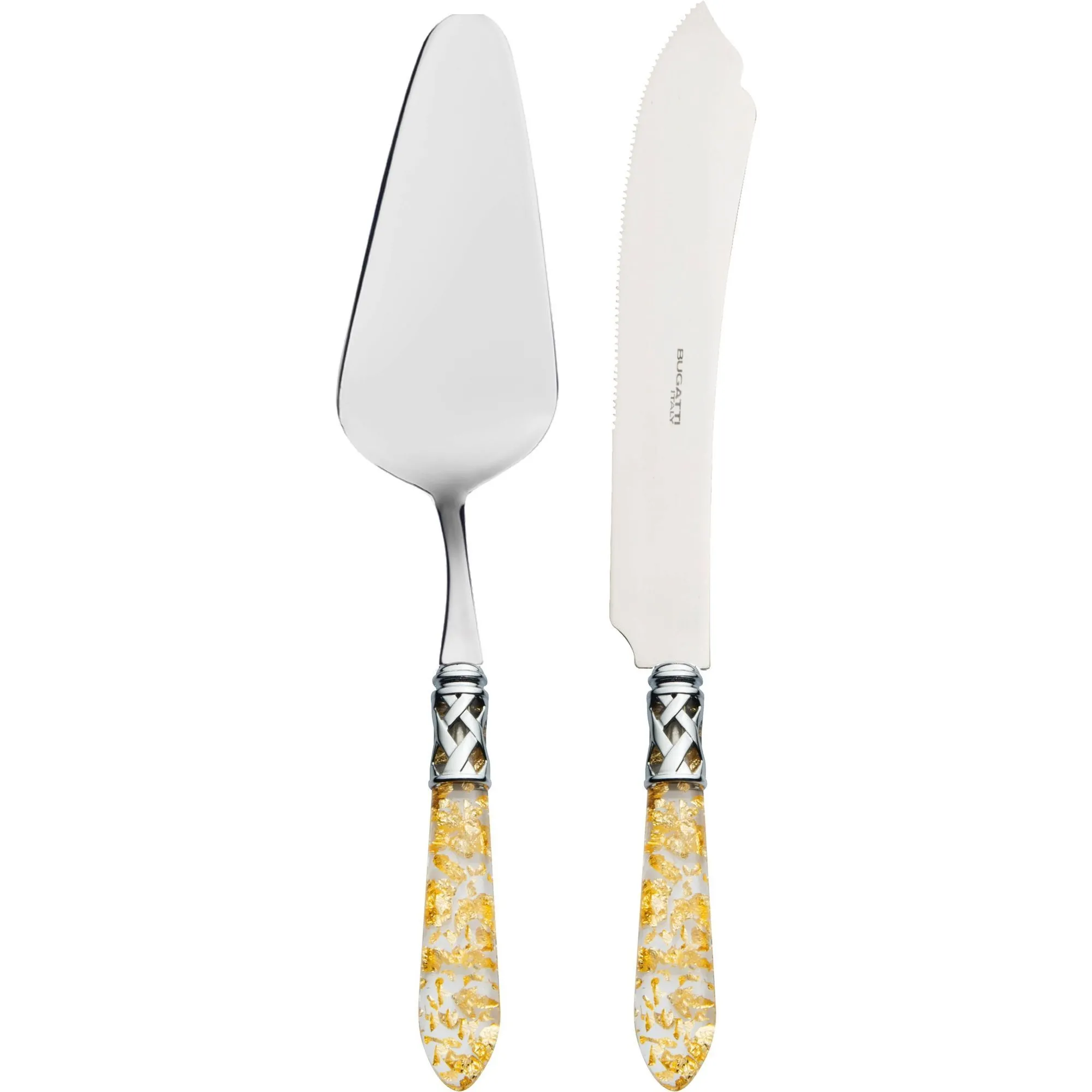 ALADDIN - Łopatka do ciasta + nóż do krojenia ciasta