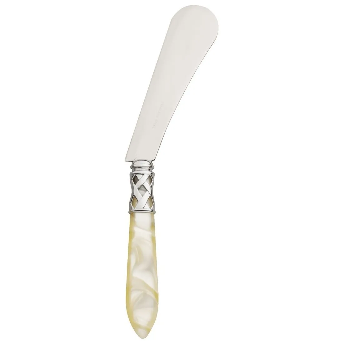 ALADDIN - Nóż do sera / kolor perłowa kość słoniowa
