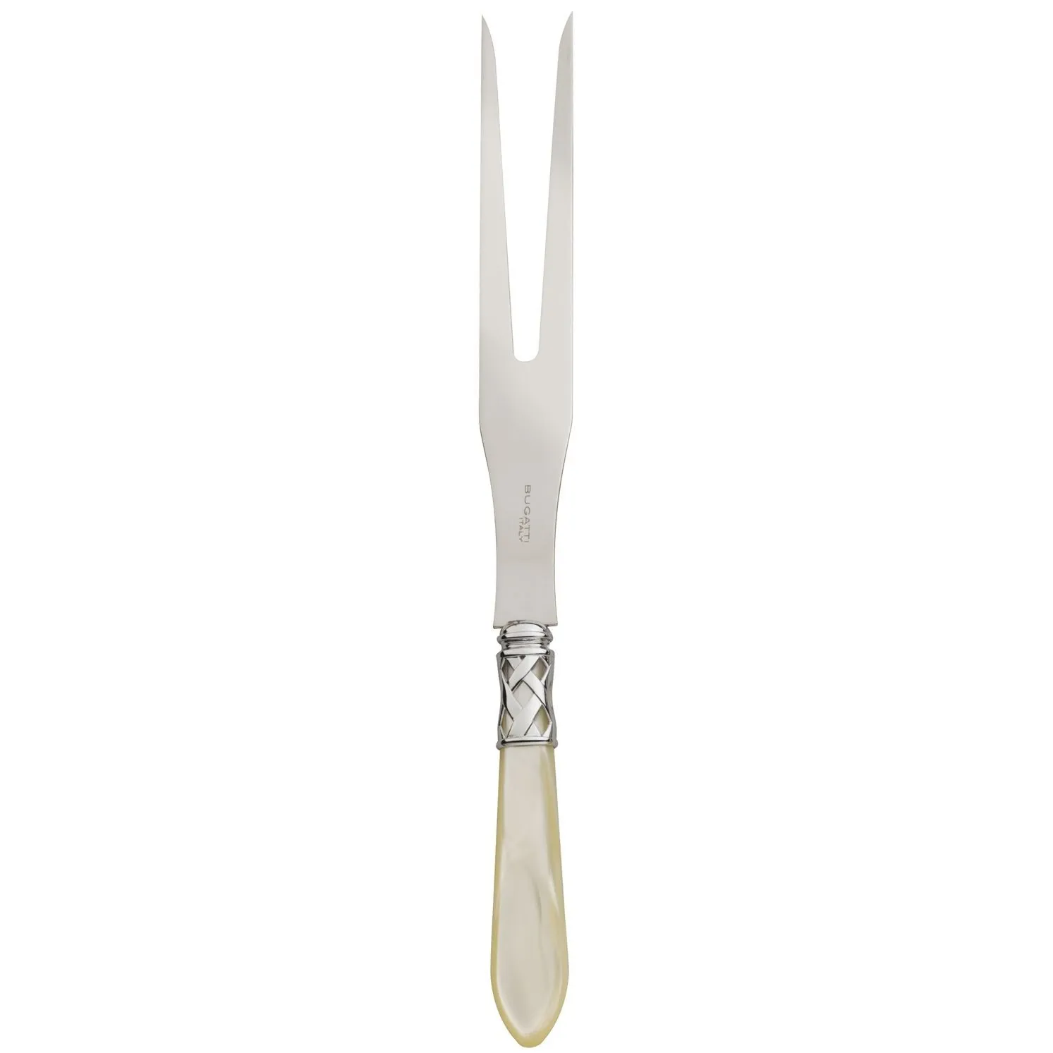 ALADDIN - Widelec do mięsa/ kolor perłowy kośc słoniowa