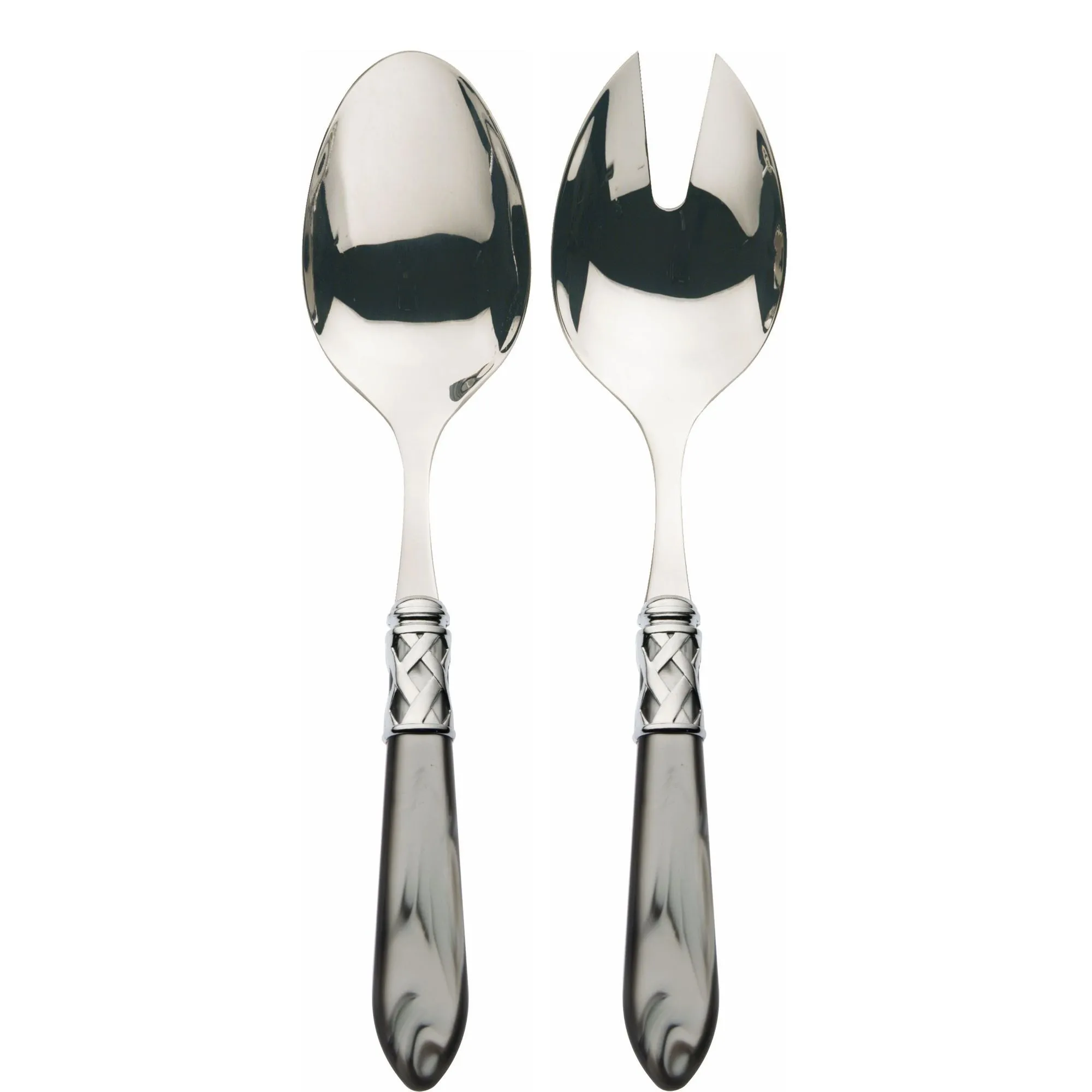 ALADDIN Grey - 2cz. zestaw do sałatek