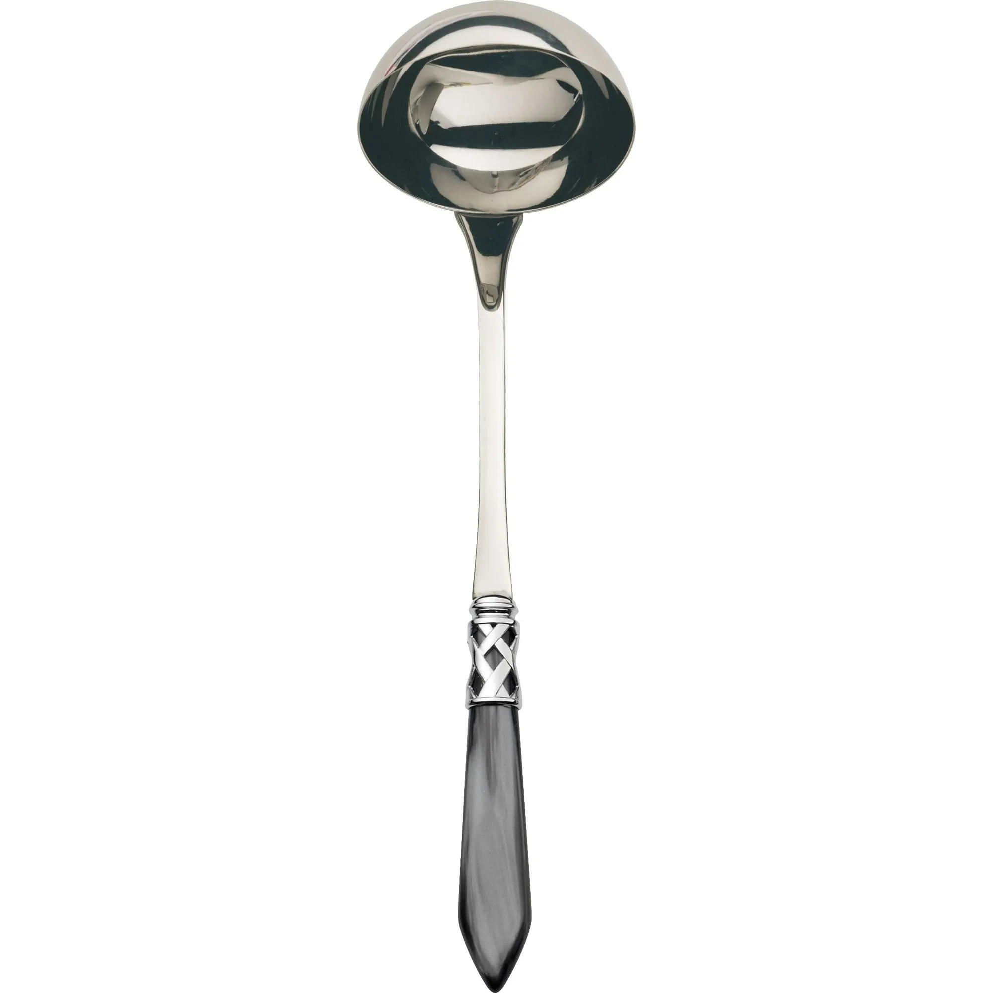 Alladin nero - łyżka wazowa