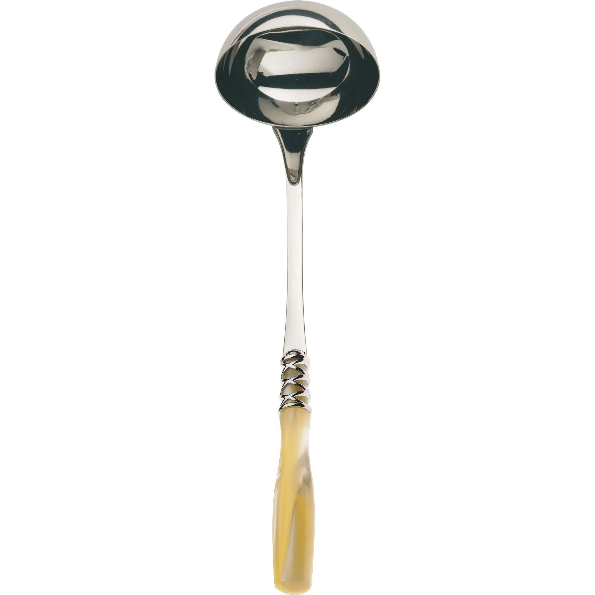 ARIANNA - Łyżka do zup z masy perłowej