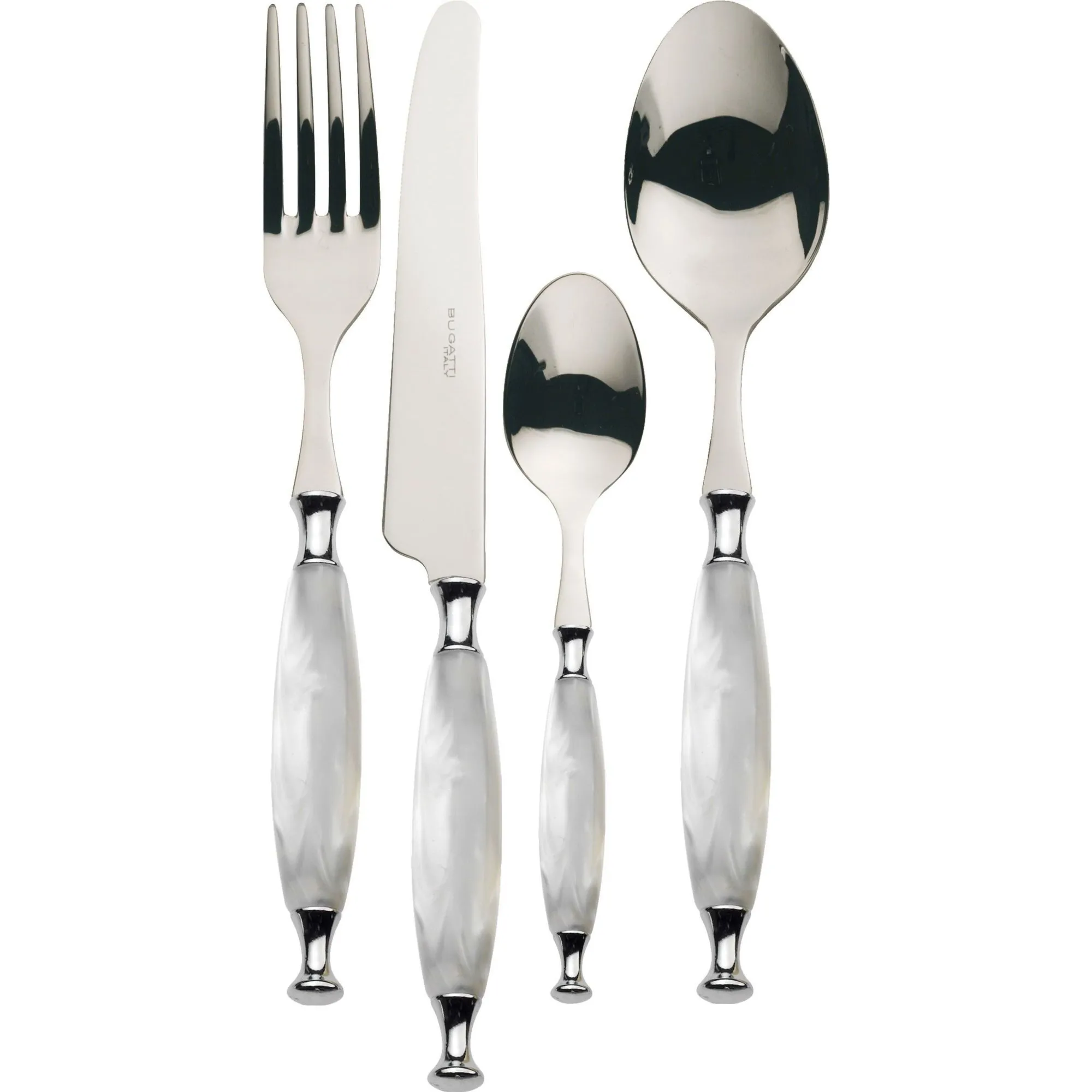 COUNTRY biały - zestaw 24 cz.