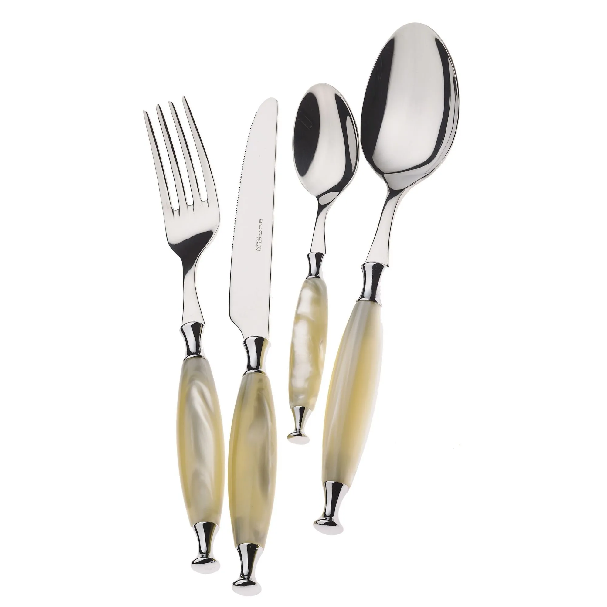 Country ivory - zestaw obiadowy na 6 os