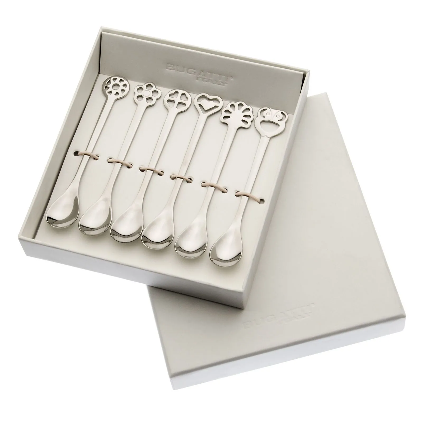 PORTAFORTUNA zestaw 6 łyżeczek do moka