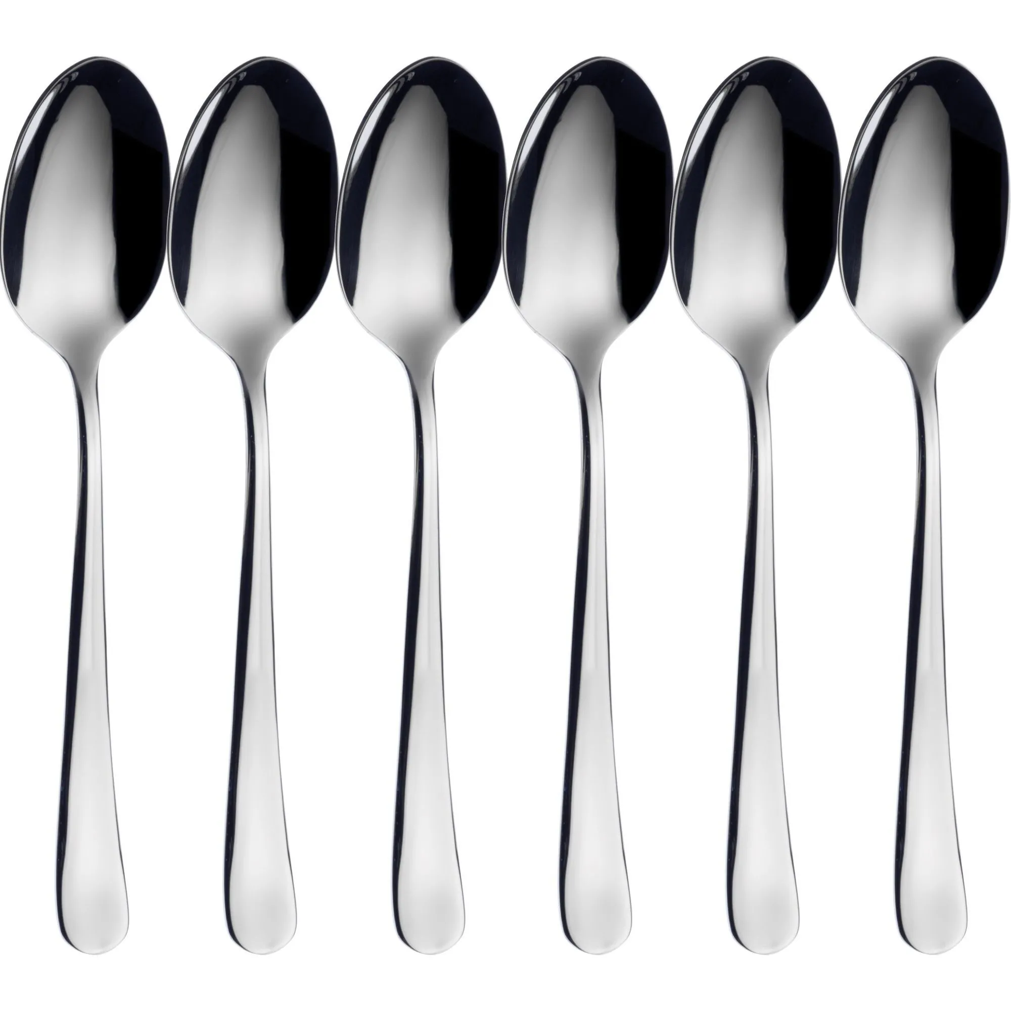 SETTIMOCIELO Zestaw 6 łyżeczek do kawy