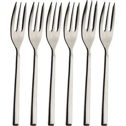 PORTOFINO Zestaw 6 widelczyków do ciasta