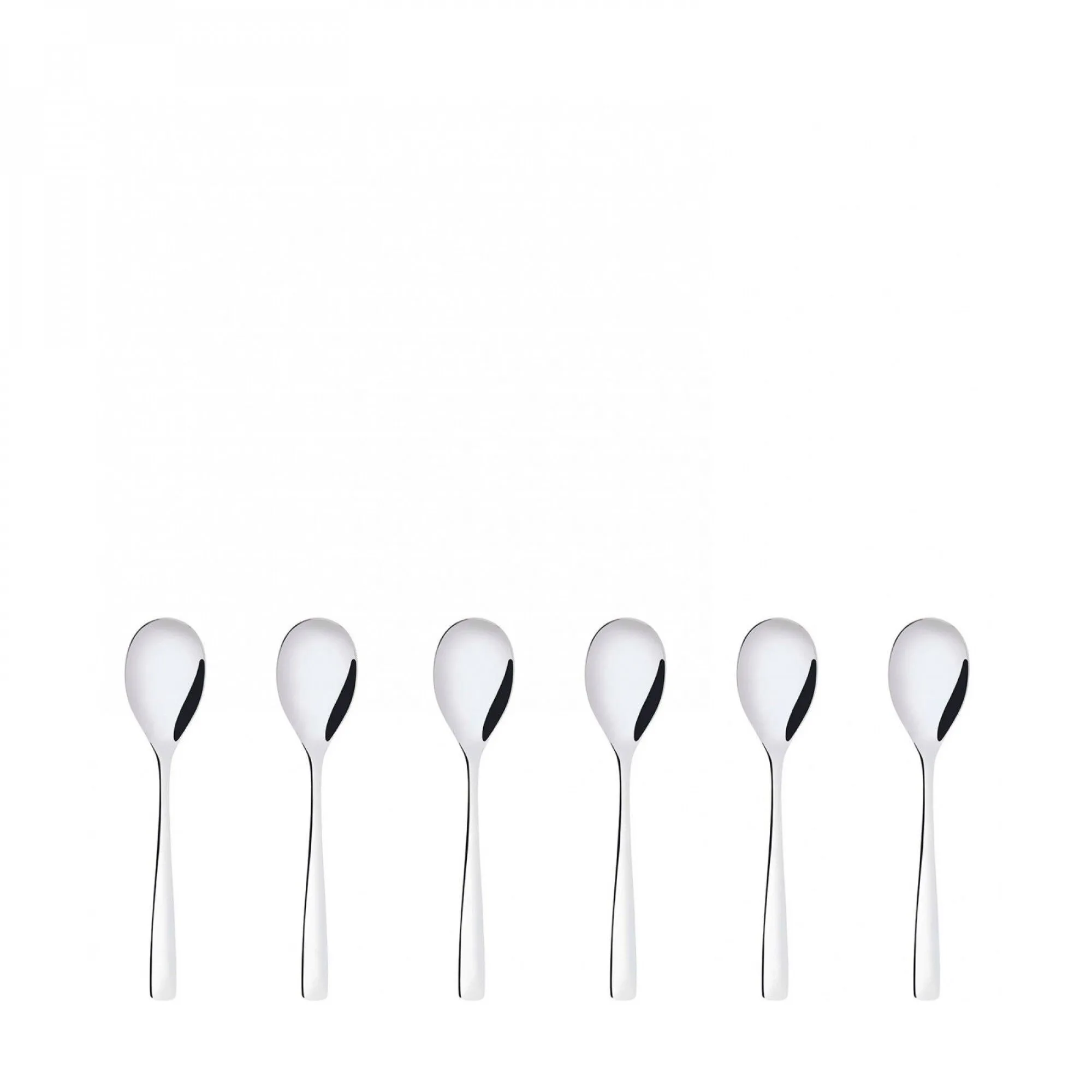 AMALFI łyżeczki do espresso w prezentowym opakowaniu