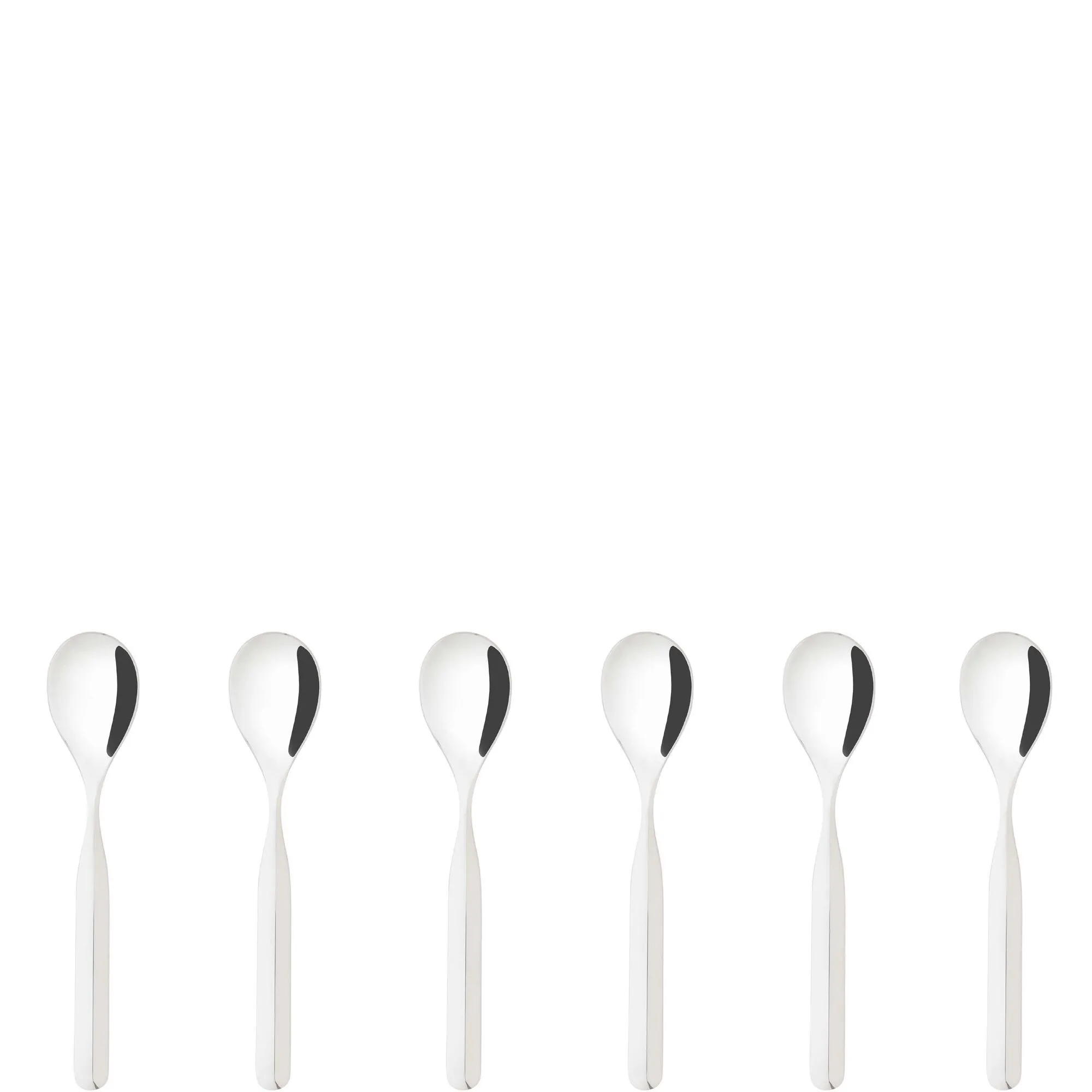 VIDAL łyżeczki do espresso w opkowaniu 6 sztuk