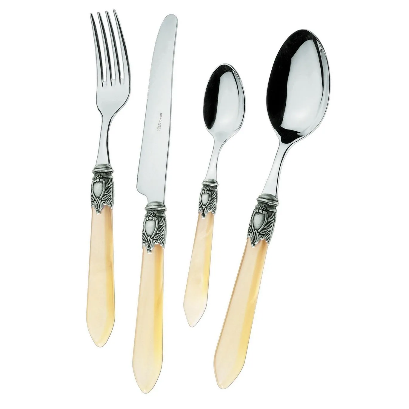 OXFORD 24 częściowy zestaw w okrągłym pudełkuIVORY