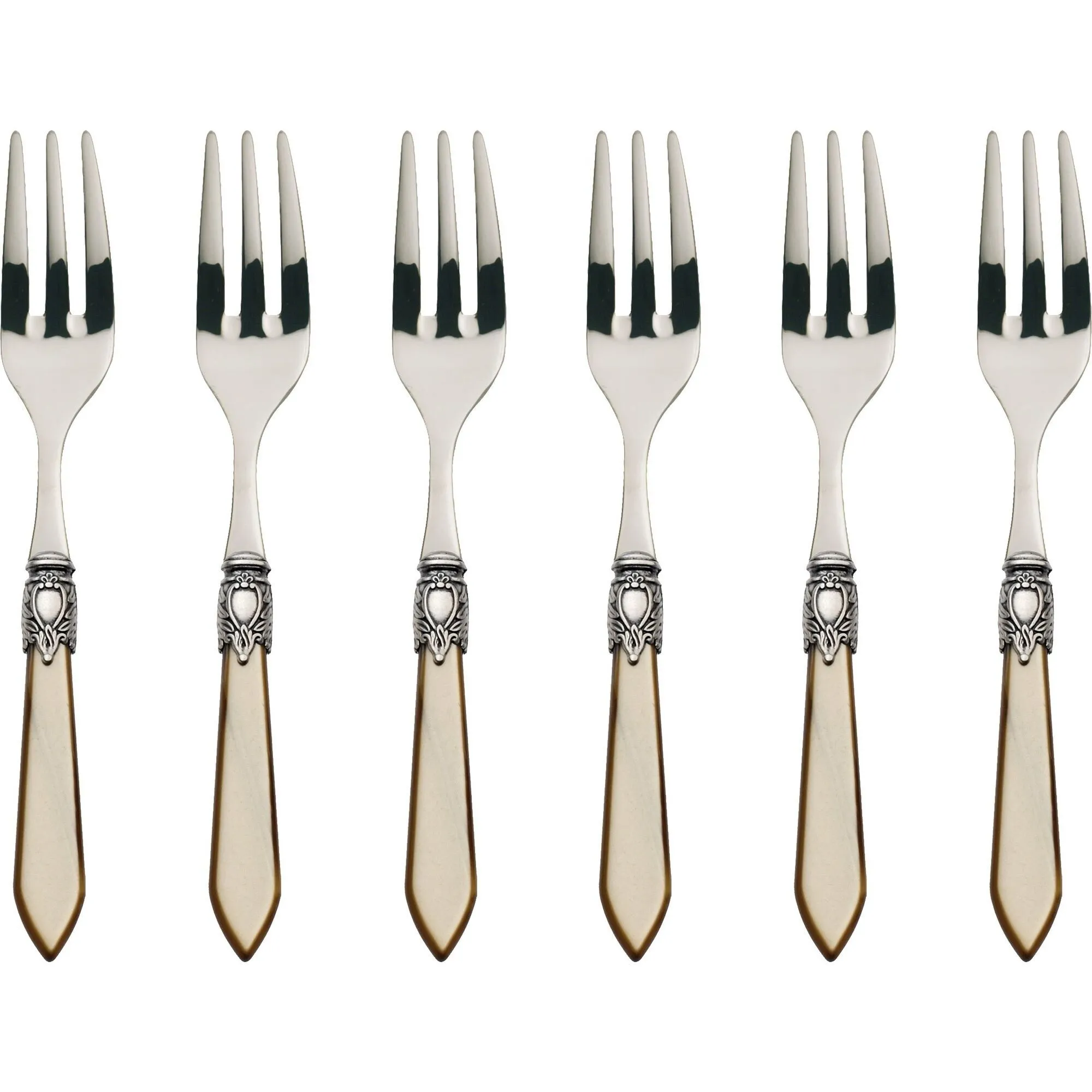 Oxford onyx - Zestaw 6 widelczków