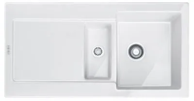 MRK 651-100 3 1/2 ZOdp ZSyf białypolar Zlewozmywak ceramiczny Maris