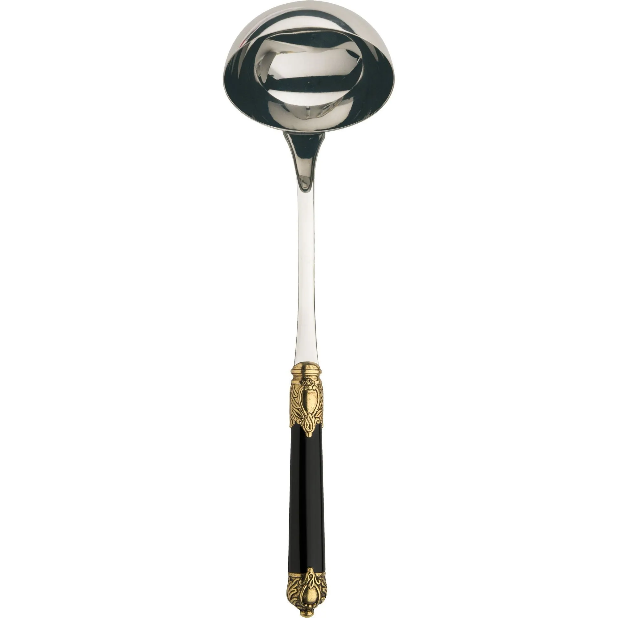 RINASCIMENTO GOLD BLACK łyżka wazowa