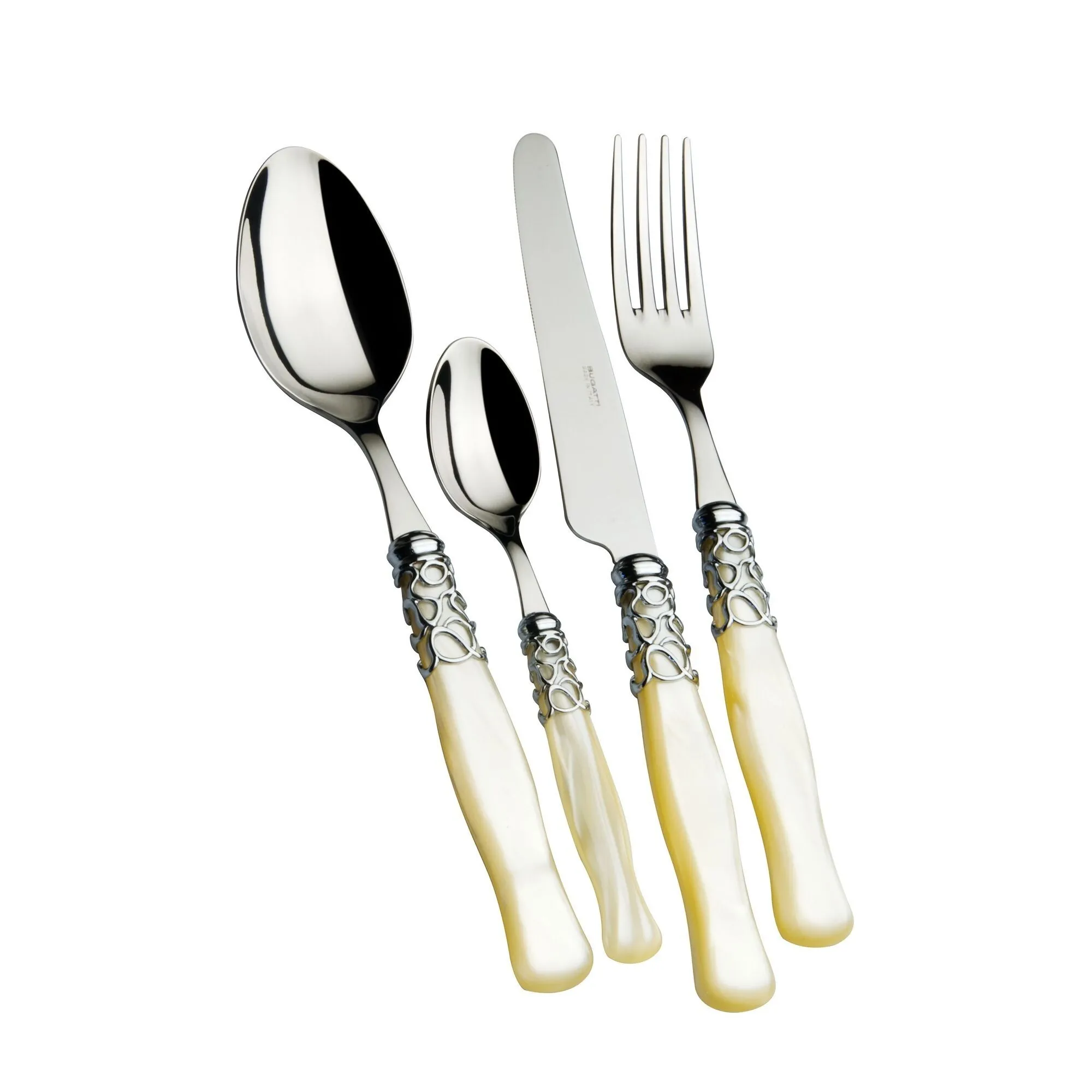 SELENE - 24 cz zestaw obiadowy w okrągłym opakowaniu