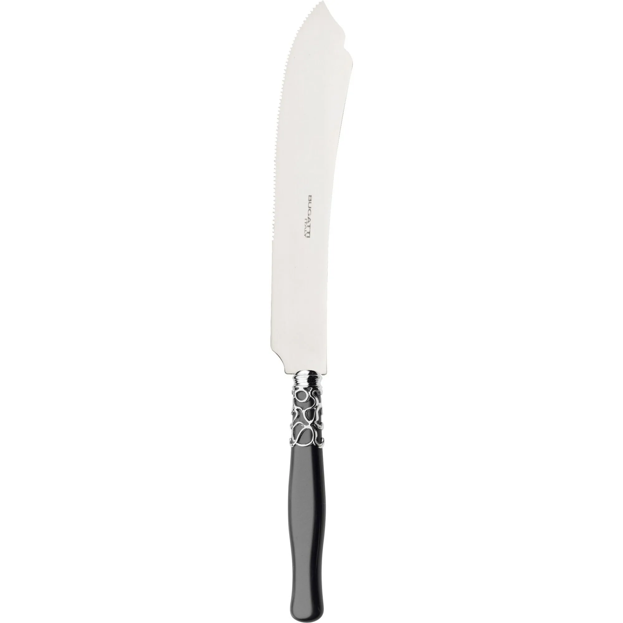 SELENE CZARNY Nóż do ciasta