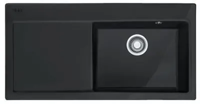 MTK 611-100 3 1/2 ZOdp ZSyf PrKom onyx Zlewozmywak ceramiczny Mythos