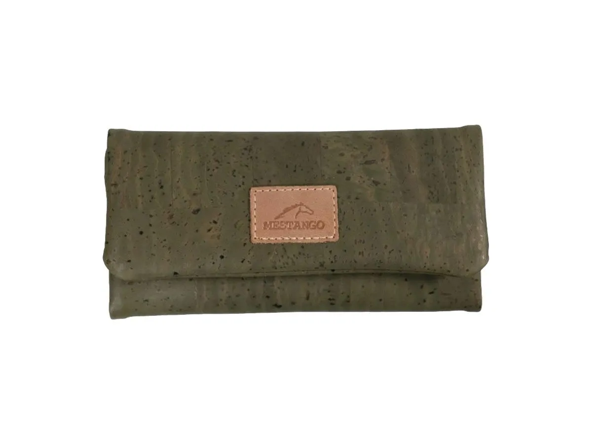 Mestango BORSA PORTATABACCO "CORK" 1012/5 OLIVA