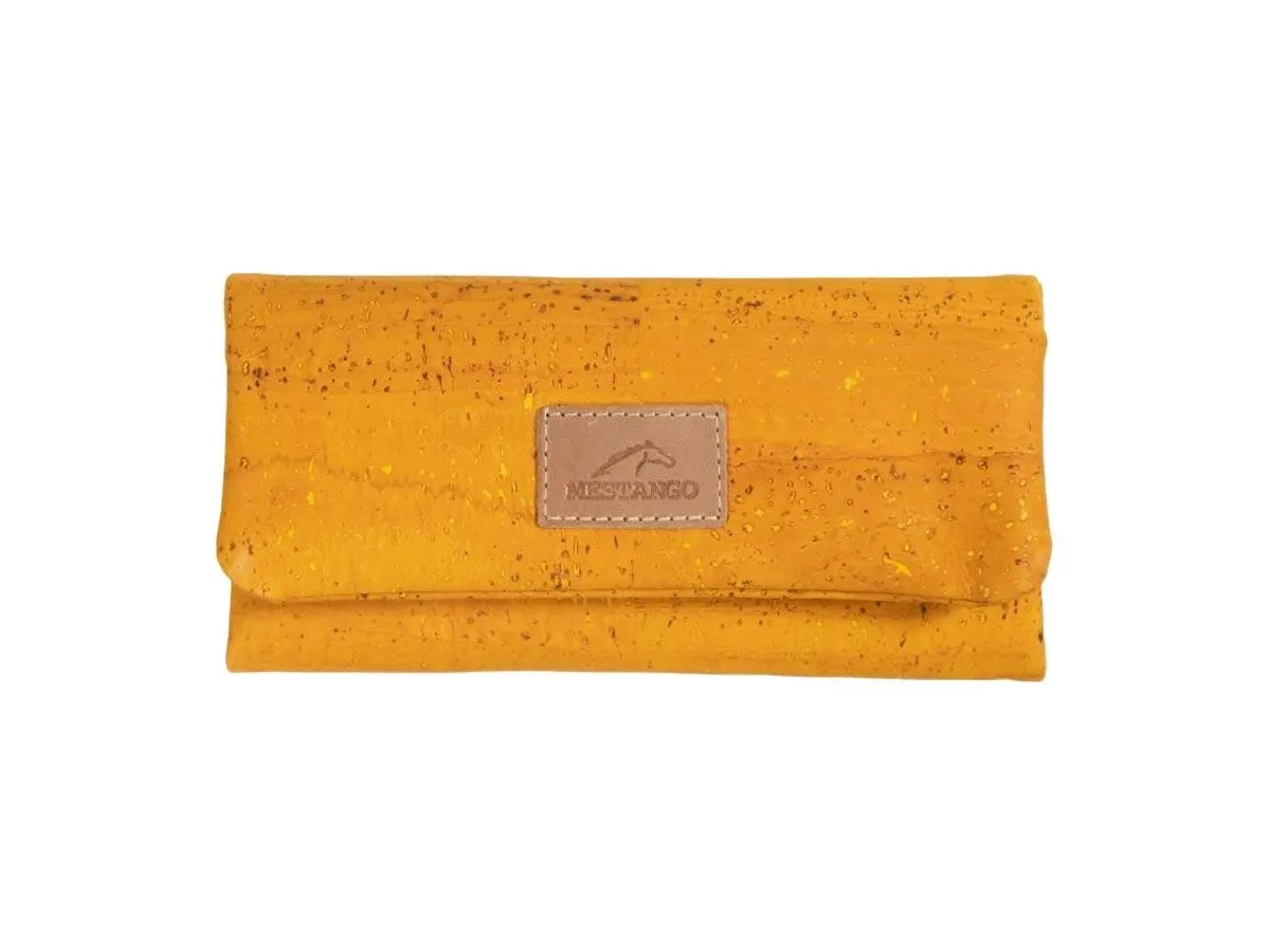 Mestango BORSA PORTATABACCO "CORK" 1012/3 GIALLA