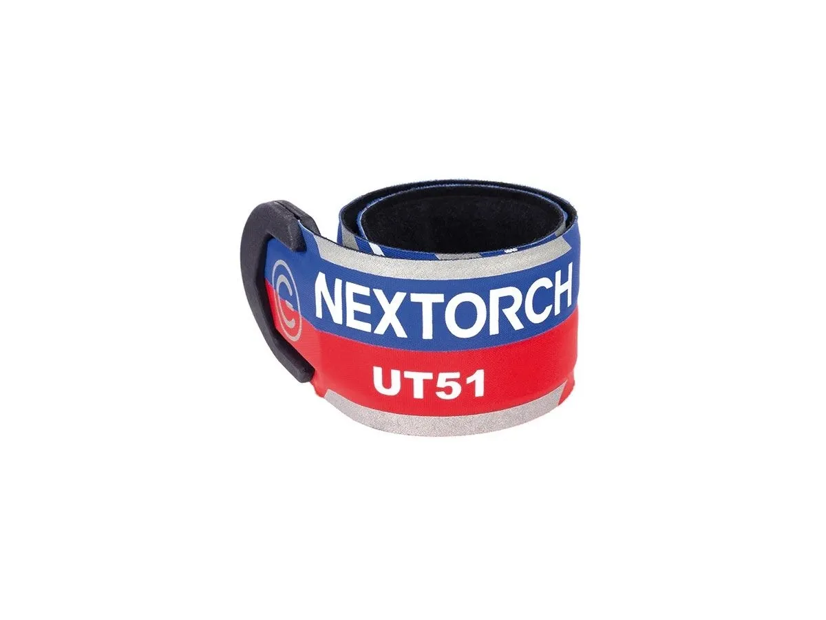 Nextorch UT51 EMERGENCY WARNING LED SLAP WRAP Ricaricabile