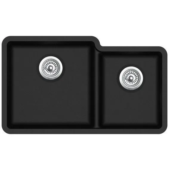 Aquasanita ARCA SQA230L-601W BLACK METALIK