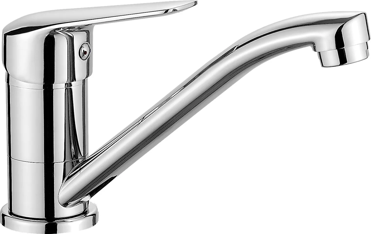 Deante Boro BMO_026M Bateria umywalkowa z obrotową wylewką Chrom