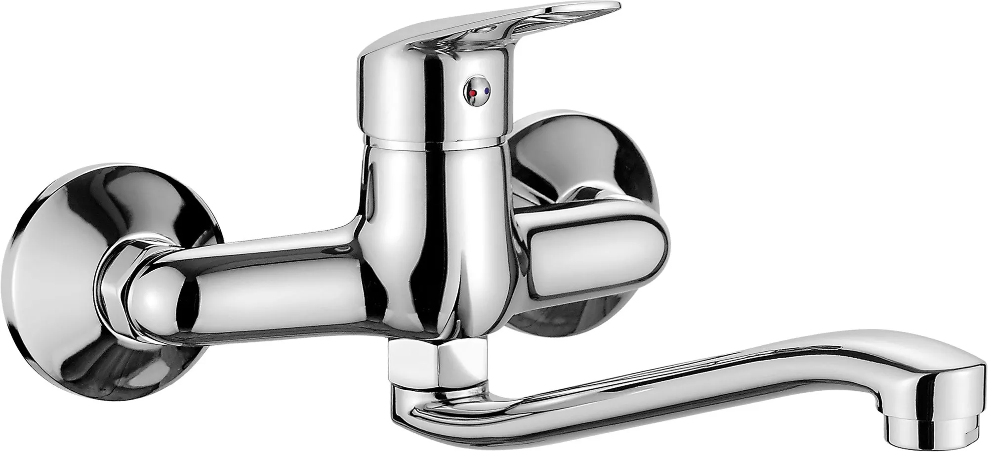 Deante Boro BMO_080M Bateria kuchenna ścienna Chrom