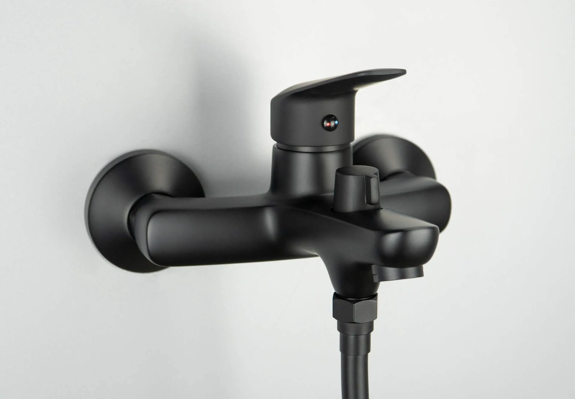 Deante Boro BMO_N10M Bateria wannowa ścienna Nero