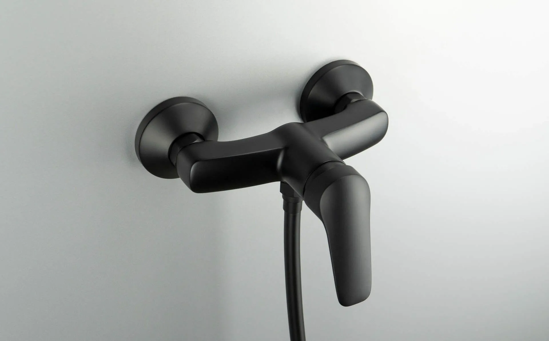 Deante Boro BMO_N40M Bateria prysznicowa ścienna Nero