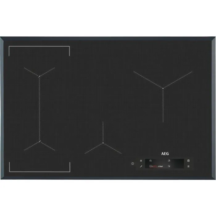 AEG IAE84881FB grafitowa płyta indukcyjna 80 cm SensePro H2H , Bridge