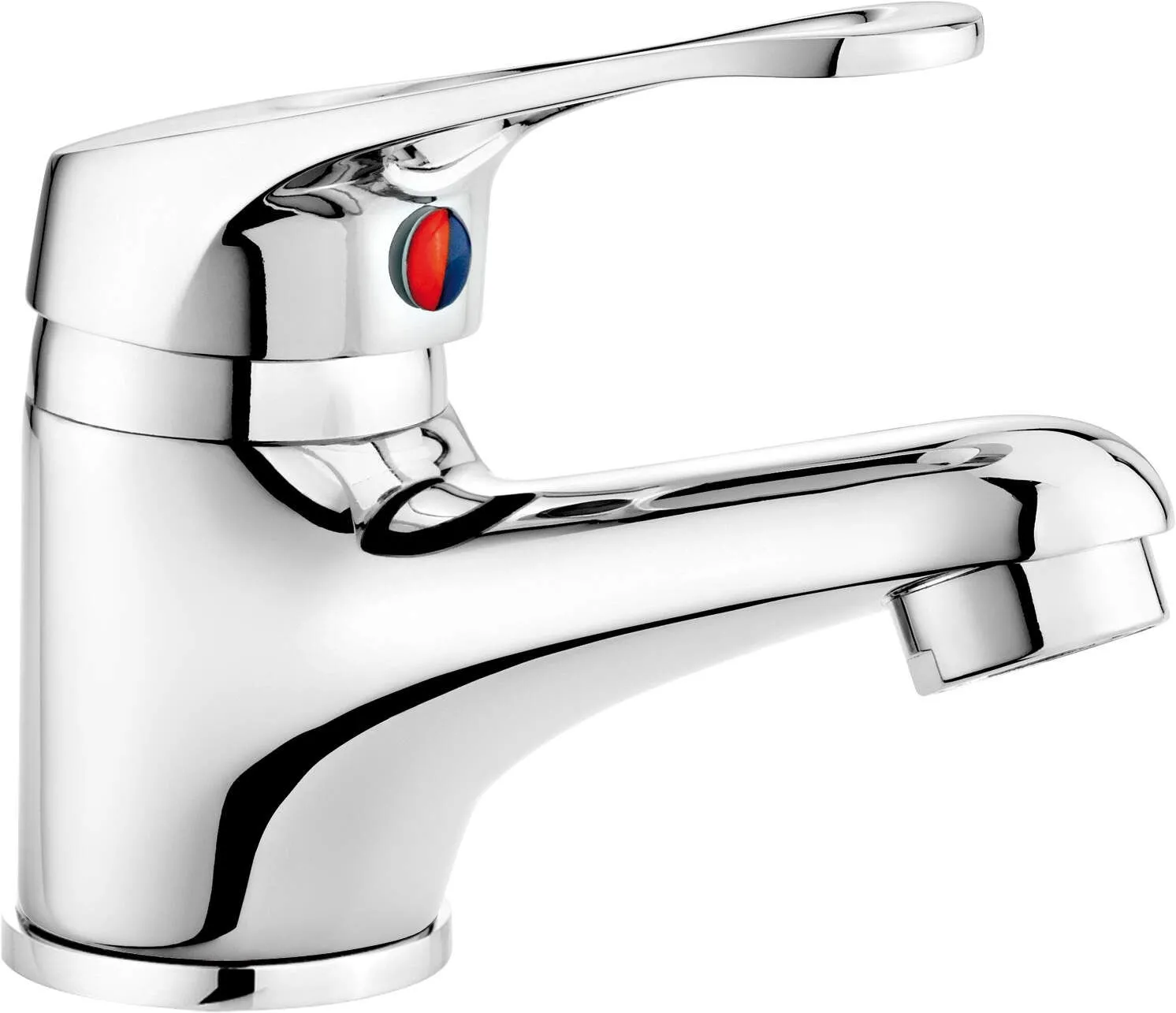 Deante Bateria umywalkowa z korkiem automatycznym