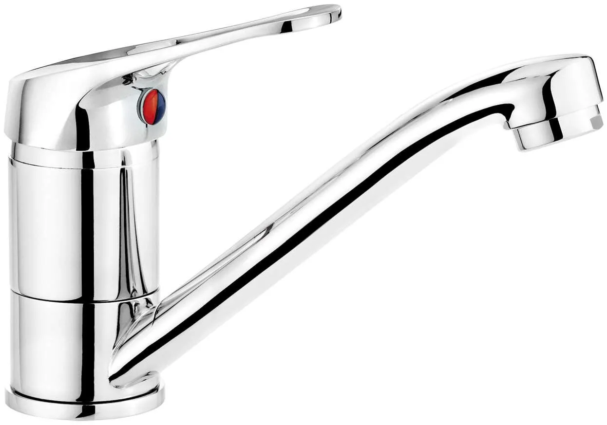 Deante Bateria umywalkowa z obrotową wylewką